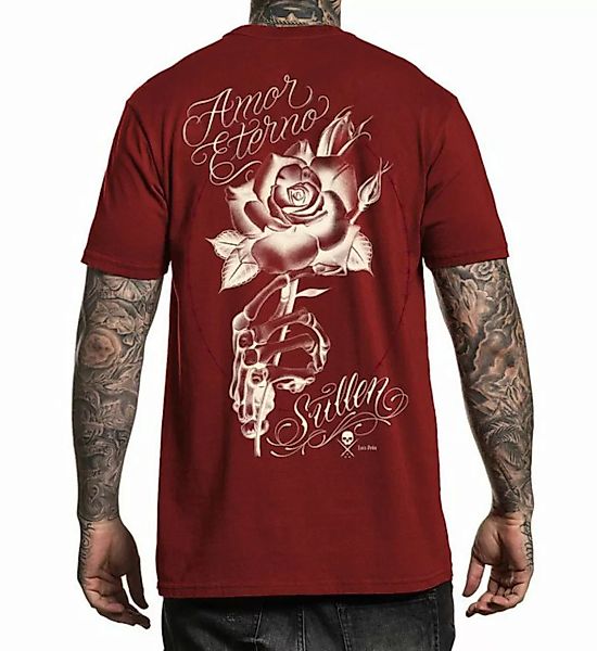 Sullen Clothing T-Shirt Amor Eterno Rot günstig online kaufen