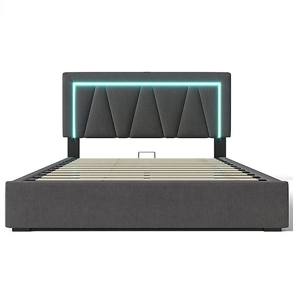 Gotagee Polsterbett Multifunktionsbett Mit Matratze flaches Bett Jugendbett günstig online kaufen