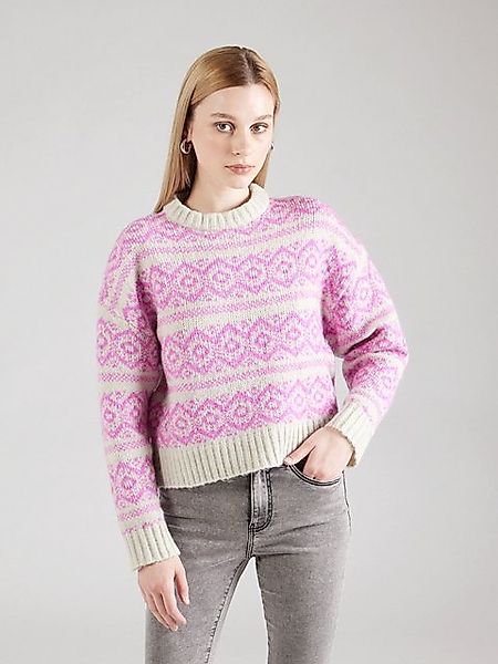 Lollys Laundry Strickpullover Lottie (1-tlg) Plain/ohne Details günstig online kaufen