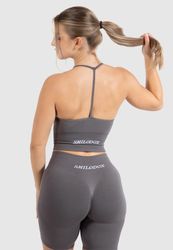 Smilodox Sport-BH Maria Solid, Neckholder Crop günstig online kaufen