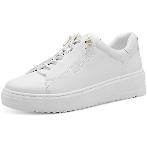 Marco Tozzi  Halbschuhe Schnuerschuhe White Gummi 2-23724-44-100 100 günstig online kaufen