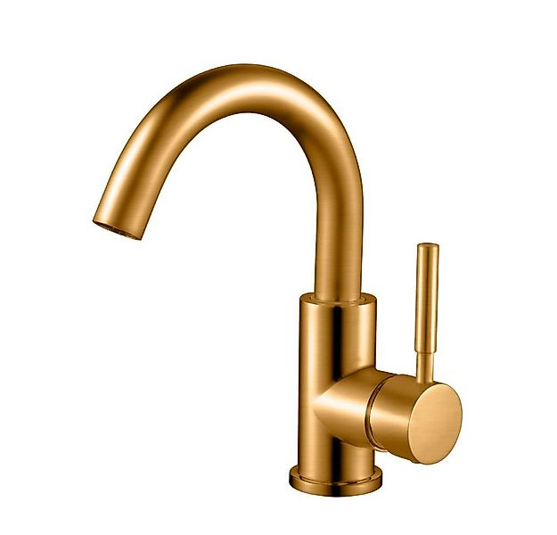 Aloni Waschtischarmatur CR7820-5BG (einzel, 1-St., Keine) Aloni Ensy Waschb günstig online kaufen