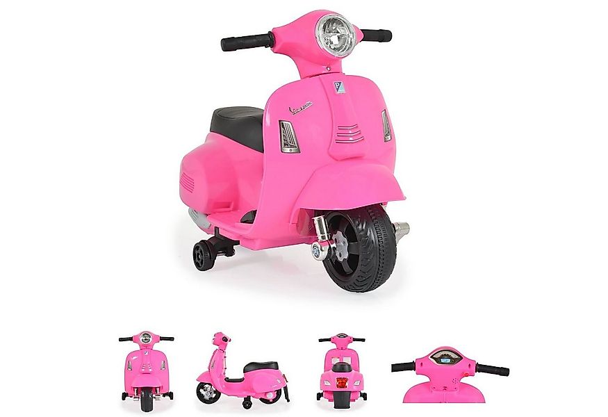Moni Elektro-Kindermotorrad Kinder Elektromotorrad Vespa, Belastbarkeit 25 günstig online kaufen