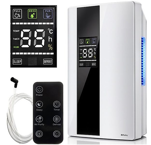 Ruhhy Luftentfeuchter Feuchtigkeitsabsorber Luftentfeuchter, für 30 m³ Räum günstig online kaufen