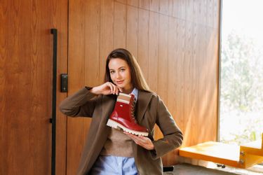 Remonte Elisabeth Hurley-Collection Winterboots, Schnürboots, Schnürstiefel günstig online kaufen