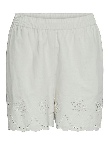 pieces Shorts PCALMINA (1-tlg) Lochmuster günstig online kaufen
