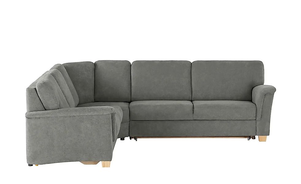 smart Ecksofa  Valencia ¦ grau ¦ Maße (cm): B: 272 H: 90 T: 242 Polstermöbe günstig online kaufen