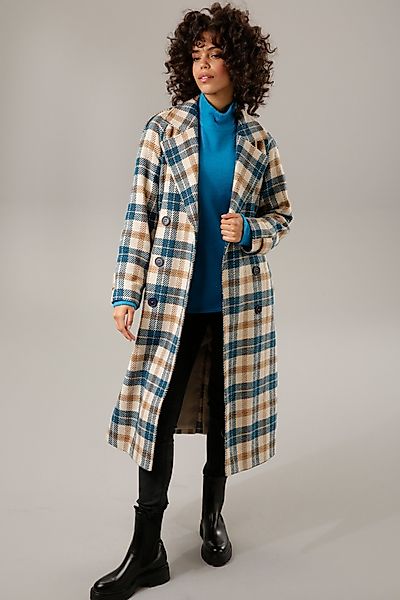 Aniston CASUAL Wintermantel (mit Bindegürtel) im günstig online kaufen