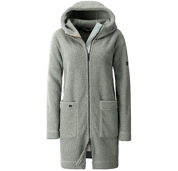 Linea Primero Trekkingjacke LPO Carry Damen Sherpa Fleecemantel – Warm, wei günstig online kaufen