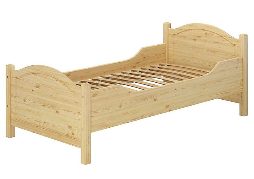 ERST-HOLZ Bett Seniorenbett extra hoch 90x200 mit Federleisten, Kieferfarbl günstig online kaufen