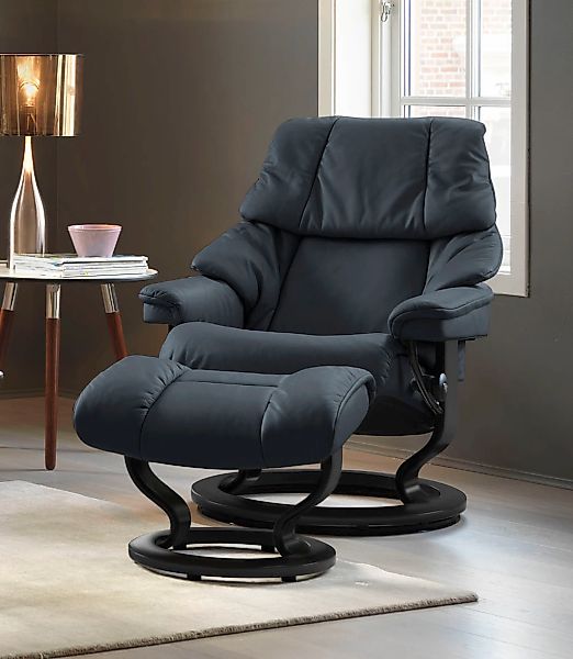 Stressless Relaxsessel "Reno" Set, Relaxsessel mit Hocker, mit Hocker, mit günstig online kaufen