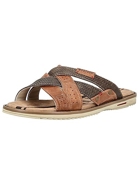Mustang Shoes Mustang Shoes Pantoletten Lederimitat günstig online kaufen