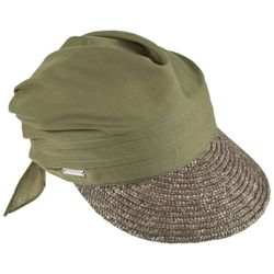 Seeberger Visor Strohcap mit Strohbortenschild günstig online kaufen
