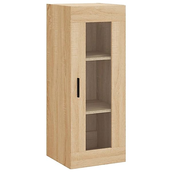 vidaXL Wandschrank Sonoma-Eiche 34,5x34x90 cm 828927 günstig online kaufen