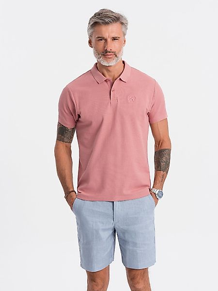 OMBRE Poloshirt Ombre Poloshirt aus Piqué-Strick günstig online kaufen