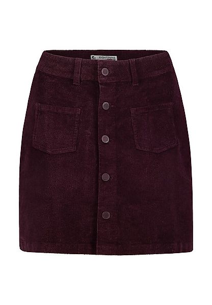 Eight2Nine Minirock Damen Mini Cordrock aufgesetzte Taschen und Kopfle günstig online kaufen