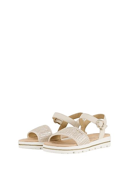 TOM TAILOR Flache Sandalen mit Flechtmuster günstig online kaufen