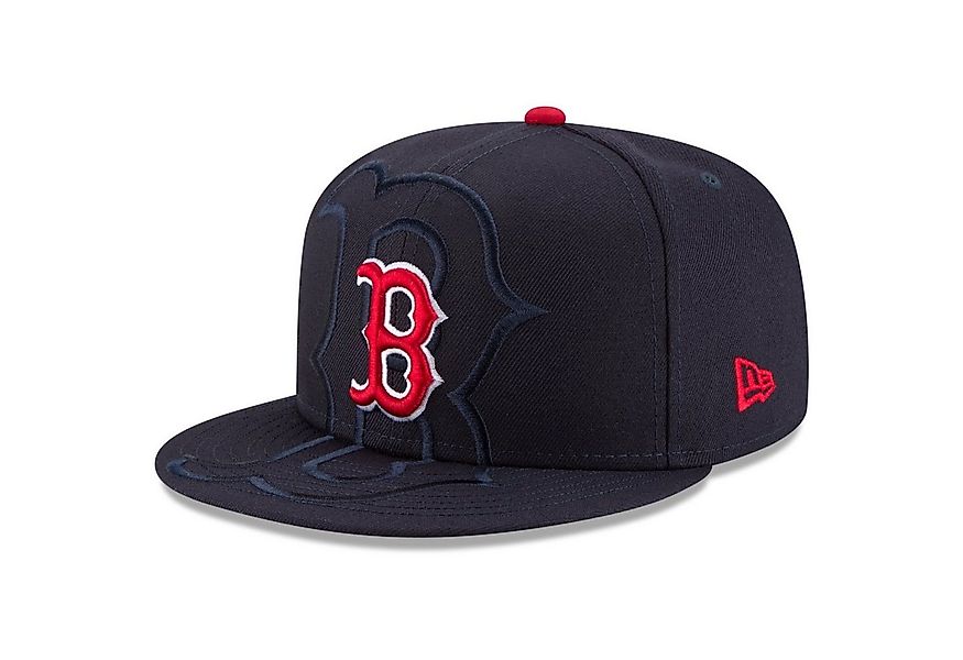 New Era Fitted Cap 59Fifty SPILL Logo MLB Teams günstig online kaufen
