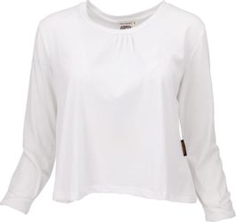 Guru-Shop Longsleeve Einfarbiges Basic Shirt, lockeres günstig online kaufen