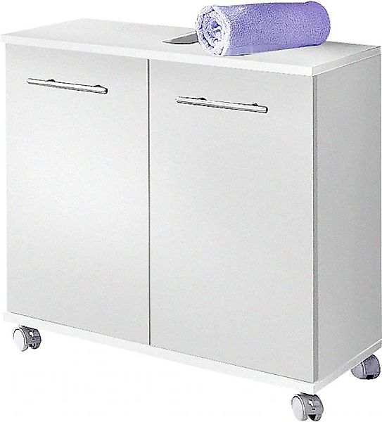 Schildmeyer Waschbeckenunterschrank Rhodos Breite 60 cm, verstellbarer Einl günstig online kaufen