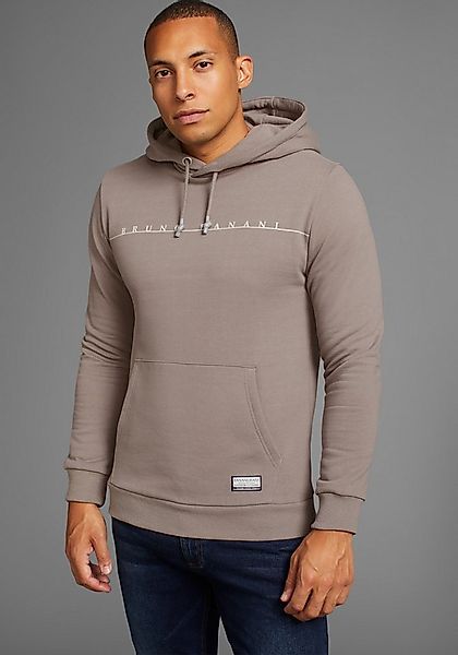 Bruno Banani Kapuzensweatshirt mit modernem Logodruck günstig online kaufen