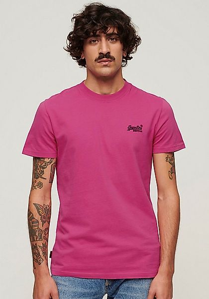 Superdry Rundhalsshirt ESSENTIAL LOGO EMB TEE günstig online kaufen