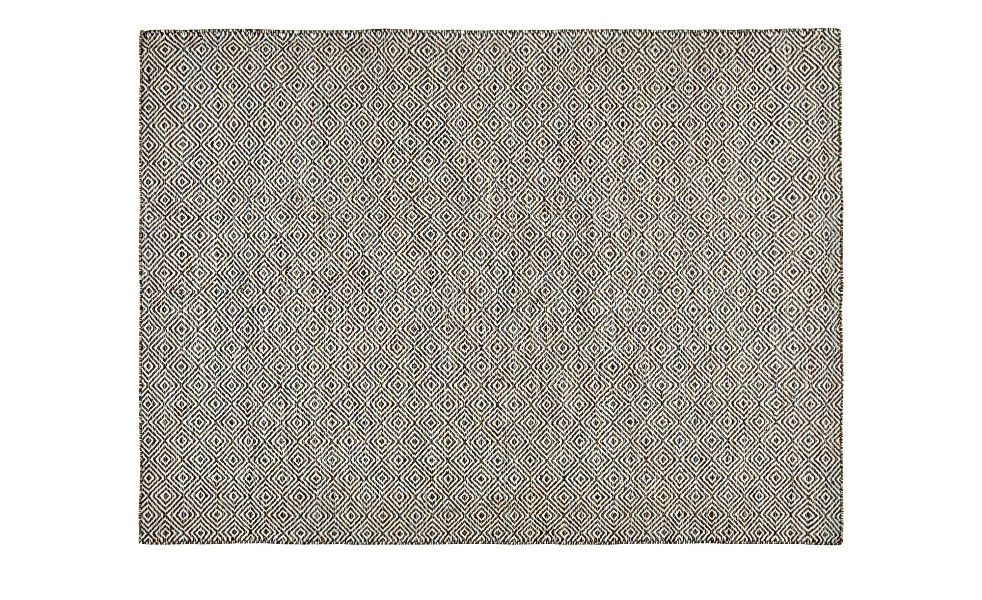 Naturteppich - mehrfarbig - Wolle - 160 cm - Sconto günstig online kaufen