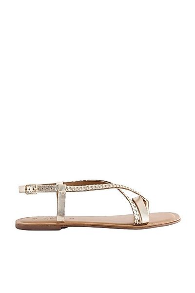 Next Forever Comfort® Zehentrennersandalen, extra weit Riemchensandale (1-t günstig online kaufen