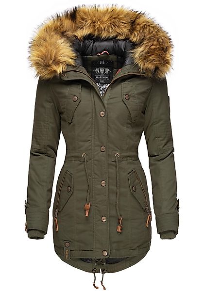Marikoo Wintermantel "La Viva Prc", stylischer Winterparka mit abnehmbarem günstig online kaufen