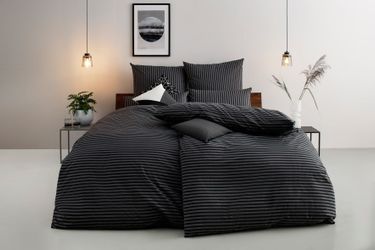 Bruno Banani Bettwäsche Jassen, Biber, 2 günstig online kaufen