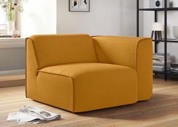 RAUM.ID Sessel "Sofa-Eckelement, Maße B/T/H: 109/97/46 cm" als Modul oder s günstig online kaufen