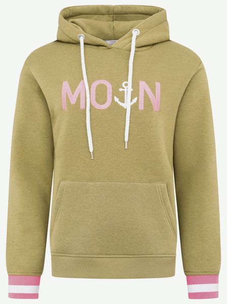 Zwillingsherz Hoodie "Rahel" Fronttaschen, innen mit günstig online kaufen