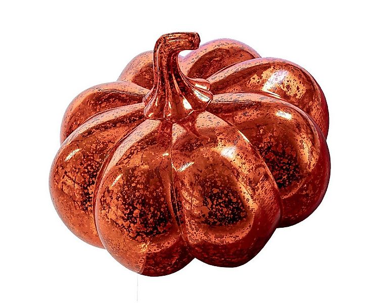 IC Home Dekoobjekt Deko-Kürbis mit 15 Lichter beleuchtet, aus robustem Kuns günstig online kaufen