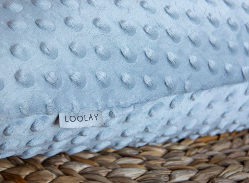 Loolay Stillkissen 100% MINKY Schwangerschaftskissen Seitenschläferkissen günstig online kaufen