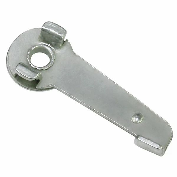 GARDINIA Gardinenstangenhalter Deckenträger, (2-St), Serie Aluminiumschiene günstig online kaufen