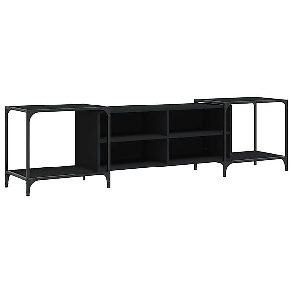vidaXL TV-Schrank TV-Schrank Braun Eichen-Optik 203x37x50 günstig online kaufen