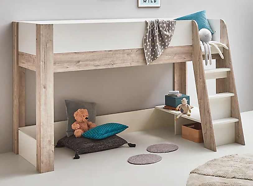 Home affaire Hochbett »Schulkind Hochbett »Franzi«« günstig online kaufen
