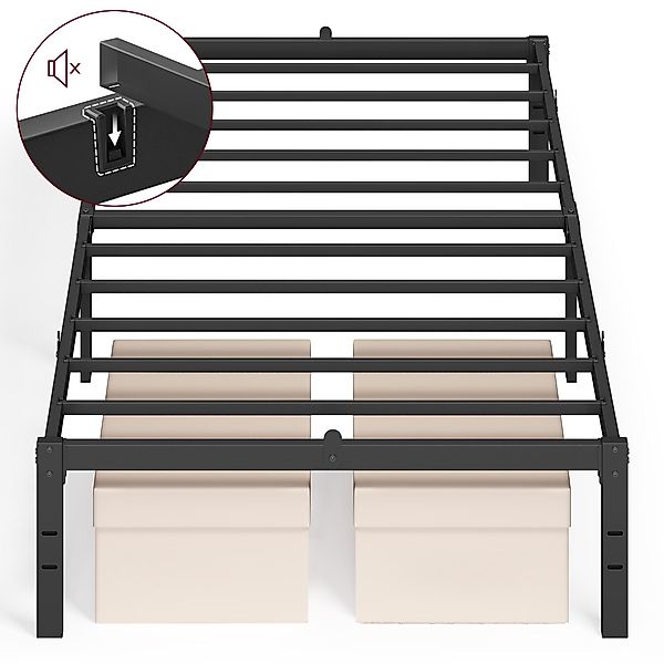 VASAGLE Bettgestell (90 x 200 cm, günstig online kaufen