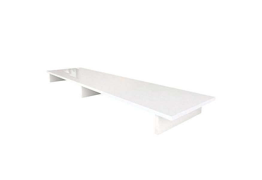 Vladon TV-Board Game (Aufsatz für TV-Boards, zur Erhöhung), Weiß matt/Weiß günstig online kaufen