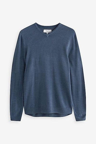 Next V-Ausschnitt-Pullover Pullover mit weichem Griff günstig online kaufen