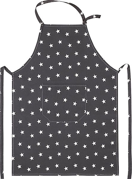 Kracht Kochschürze Sternchen, (Set, 1-tlg., Set), günstig online kaufen