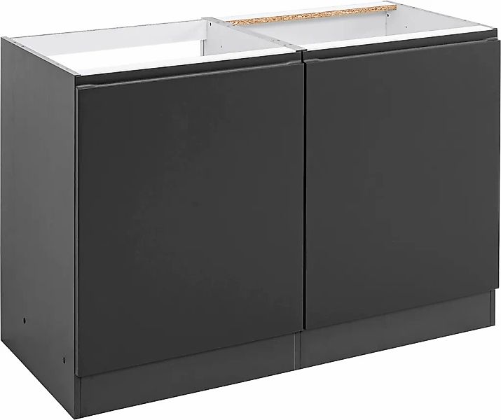 KOCHSTATION Spülenschrank "KS-Bruneck" >>Bruneck günstig online kaufen