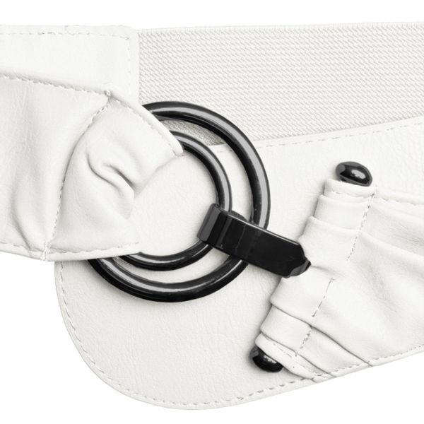 Caspar Taillengürtel GU246 elastischer breiter Damen günstig online kaufen