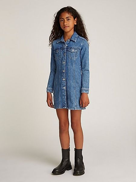 Tommy Hilfiger Jeanskleid DENIM DRESS LS günstig online kaufen