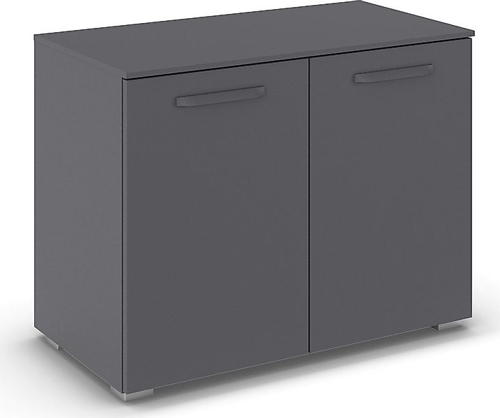 rauch Sideboard Türkommode Kommode Lowboard OTELI mit Dekor- und Hochglanzf günstig online kaufen