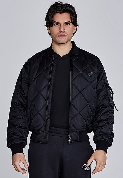 Siksilk Bomberjacke SikSilk Herren Bomberjacke günstig online kaufen