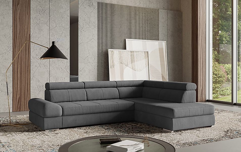 sit&more Ecksofa Broadway L-Form, mit verstellbaren günstig online kaufen