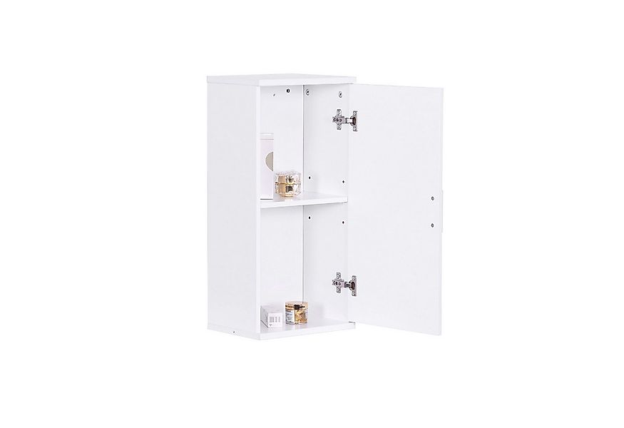 relaxdays Hängeschrank Bad weiß günstig online kaufen