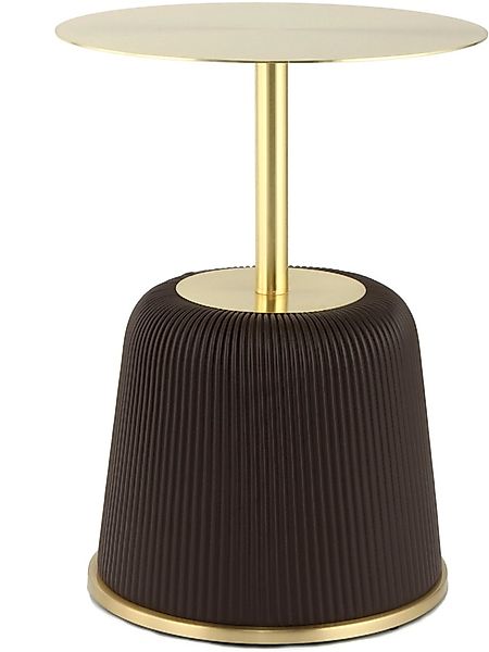 Kayoom Beistelltisch »Jokai 325, Eisengestell, PU-Stoffbezug, praktische Ab günstig online kaufen