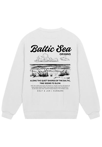 F4NT4STIC Sweatshirt "Knut und Jan Hamburg", Osteee Kollektion, Urlaub, Aho günstig online kaufen